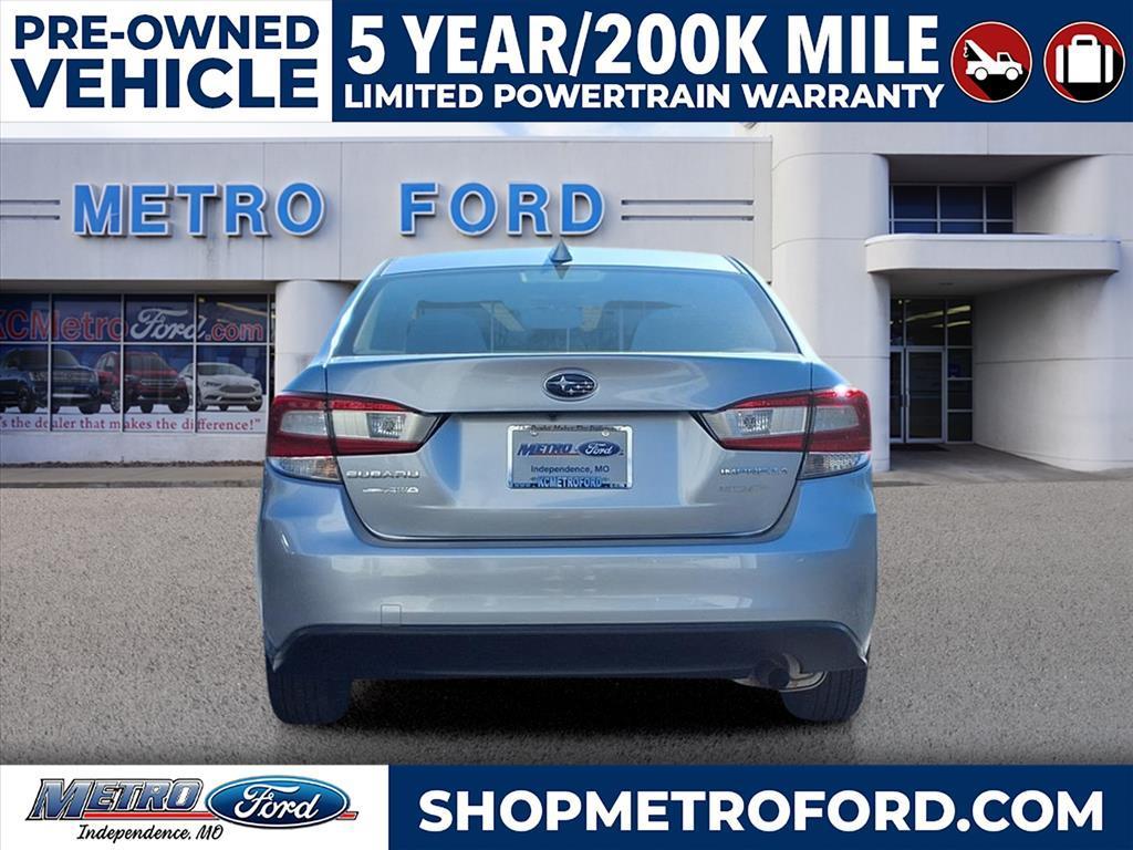 used 2022 Subaru Impreza car, priced at $21,500