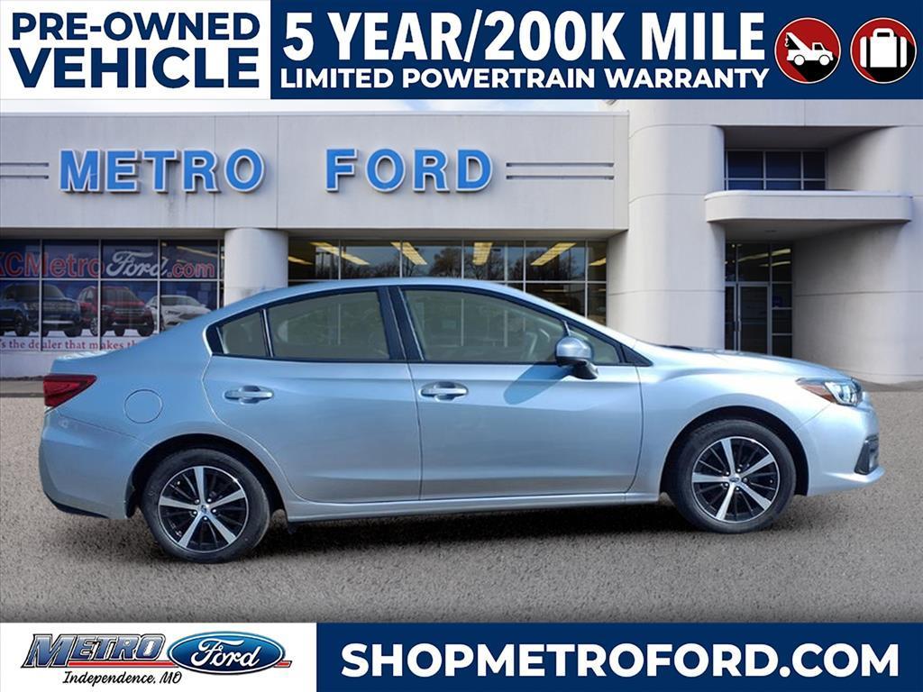 used 2022 Subaru Impreza car, priced at $21,500