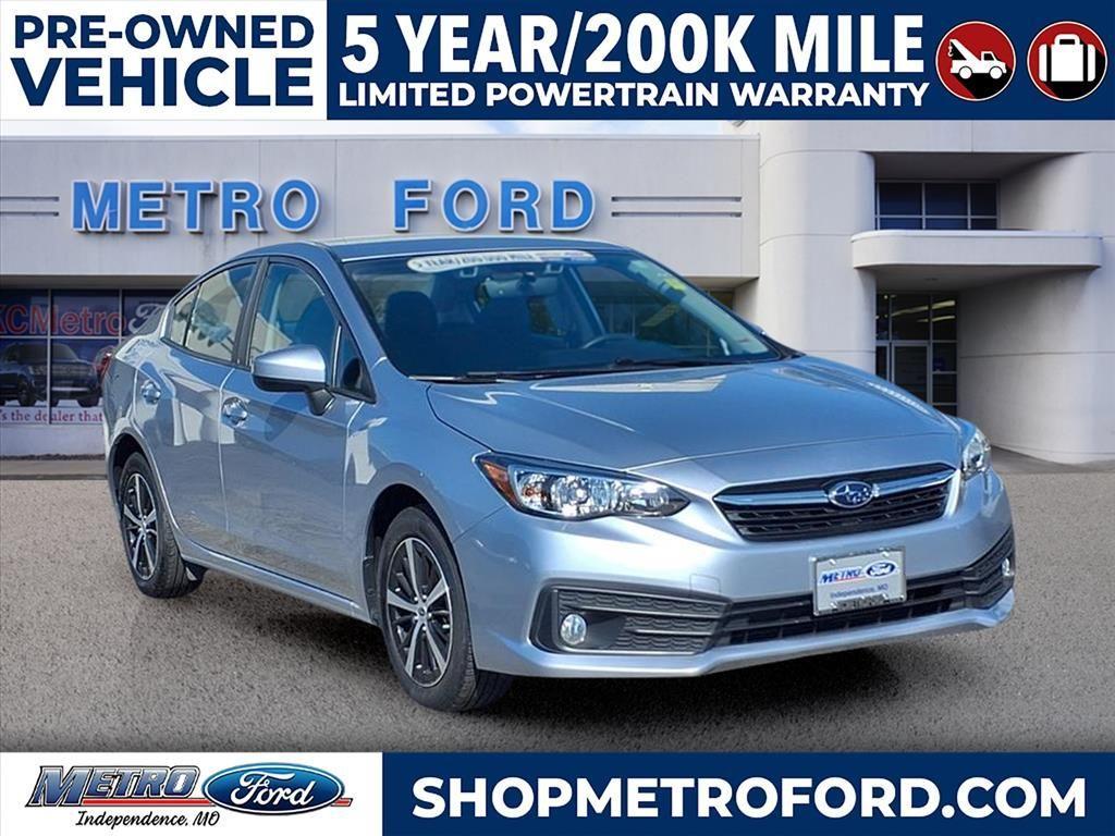used 2022 Subaru Impreza car, priced at $21,700