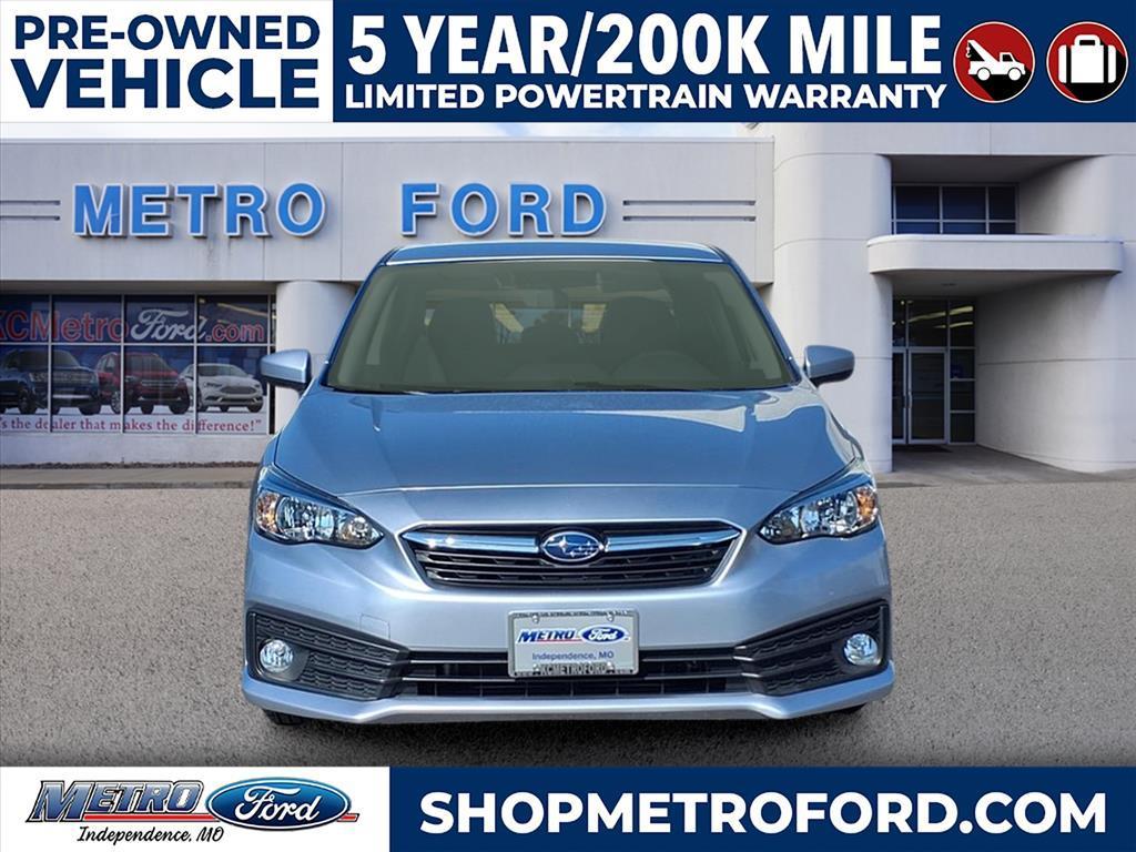 used 2022 Subaru Impreza car, priced at $21,500