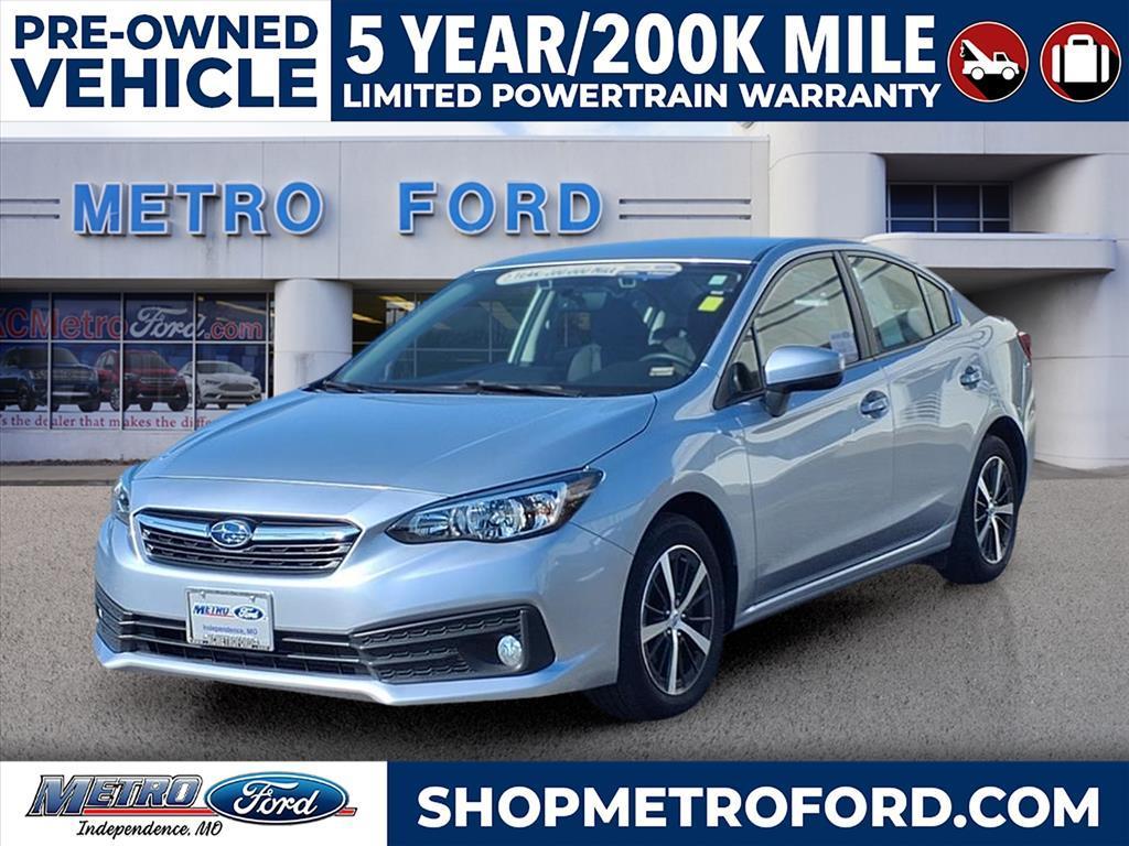 used 2022 Subaru Impreza car, priced at $21,500