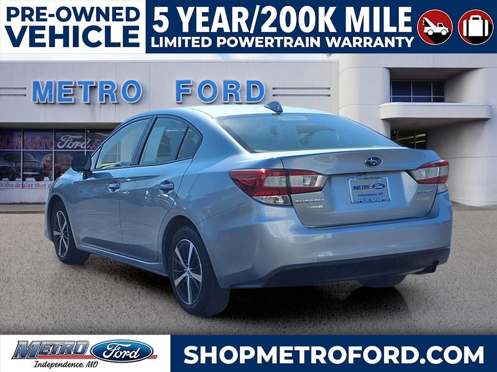 used 2022 Subaru Impreza car, priced at $21,500