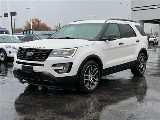 used 2017 Ford Explorer car, priced at $16,500