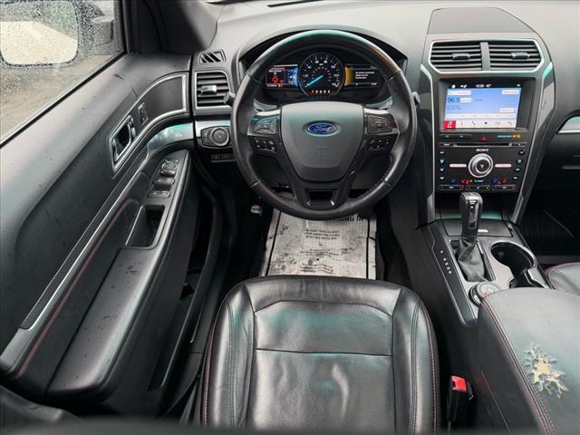 used 2017 Ford Explorer car, priced at $16,500