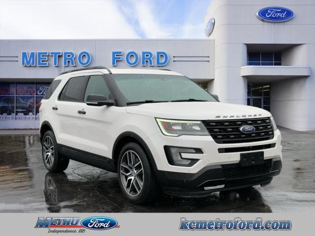 used 2017 Ford Explorer car, priced at $16,500