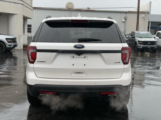 used 2017 Ford Explorer car, priced at $16,500