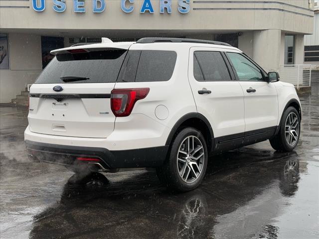 used 2017 Ford Explorer car, priced at $16,500