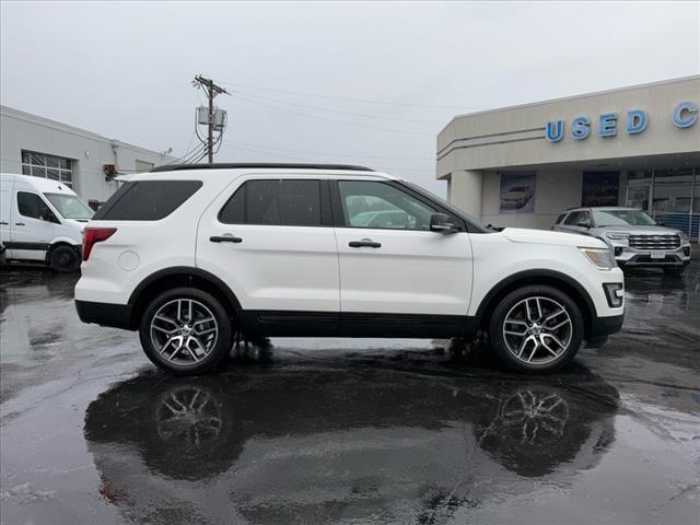 used 2017 Ford Explorer car, priced at $16,500