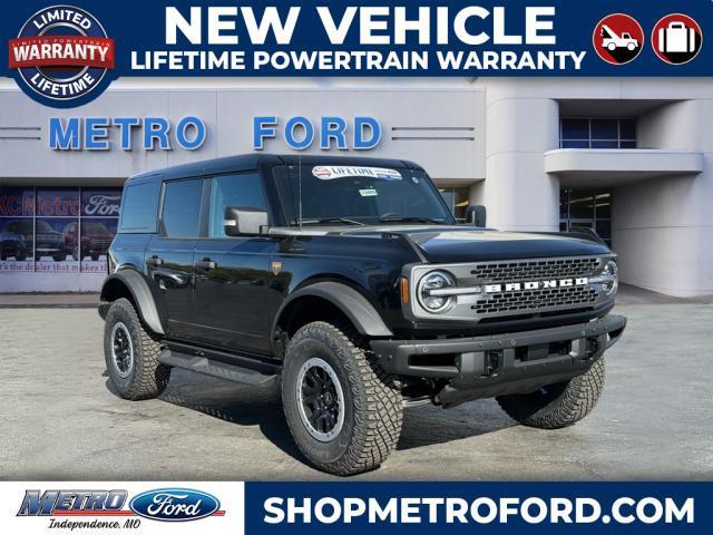 new 2024 Ford Bronco car, priced at $62,795