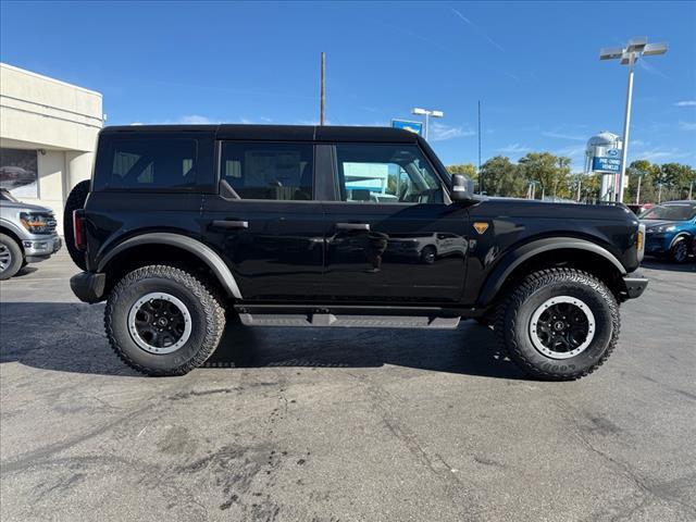 new 2024 Ford Bronco car, priced at $62,795