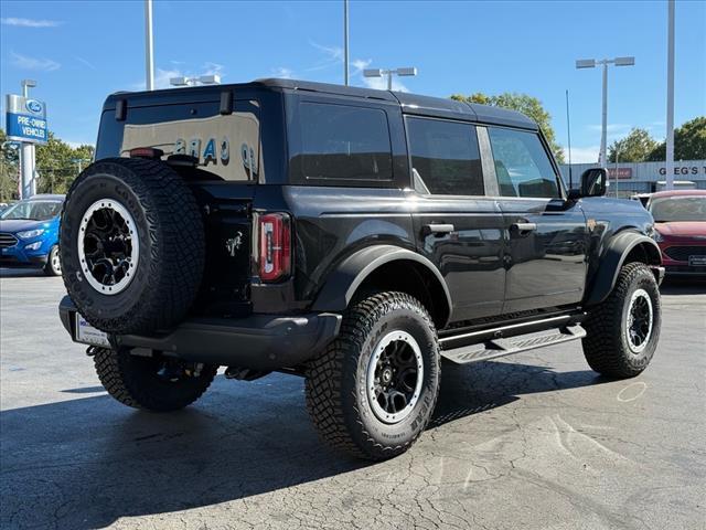 new 2024 Ford Bronco car, priced at $62,795