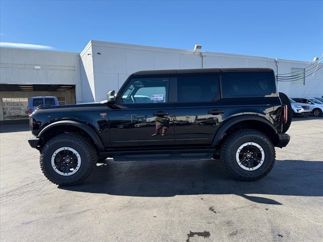 new 2024 Ford Bronco car, priced at $62,795