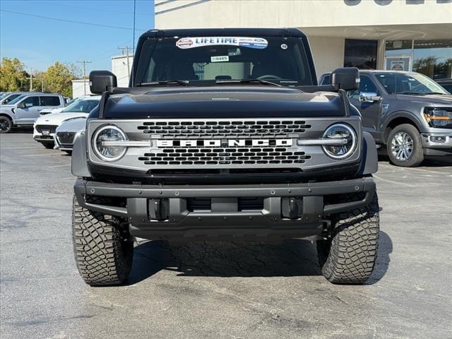 new 2024 Ford Bronco car, priced at $62,795