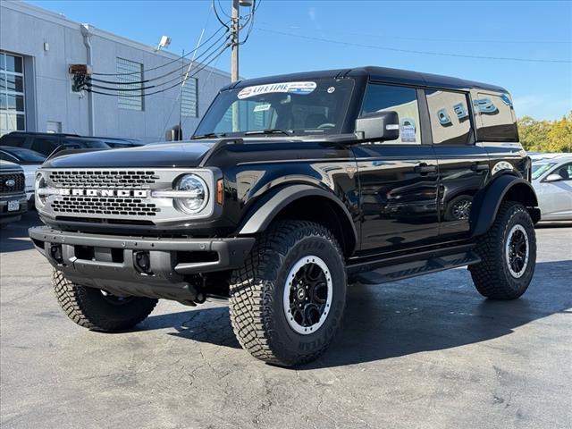 new 2024 Ford Bronco car, priced at $62,795