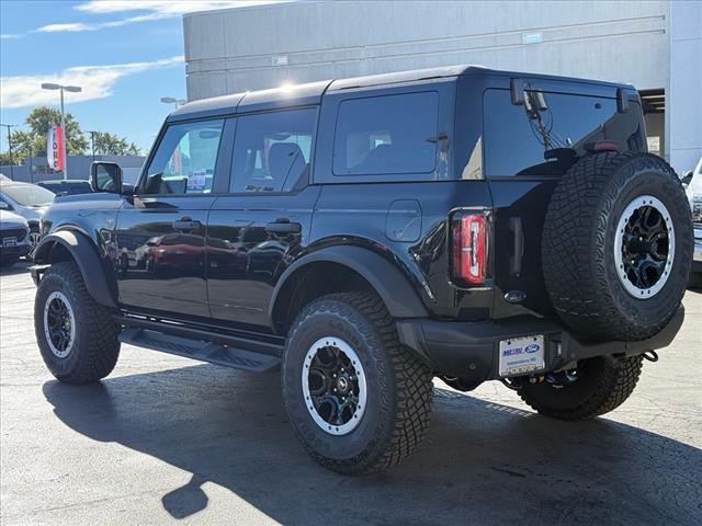 new 2024 Ford Bronco car, priced at $62,795