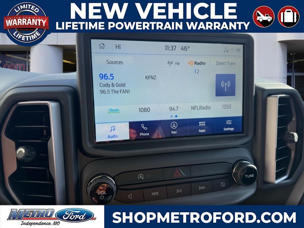 new 2024 Ford Bronco Sport car, priced at $36,174