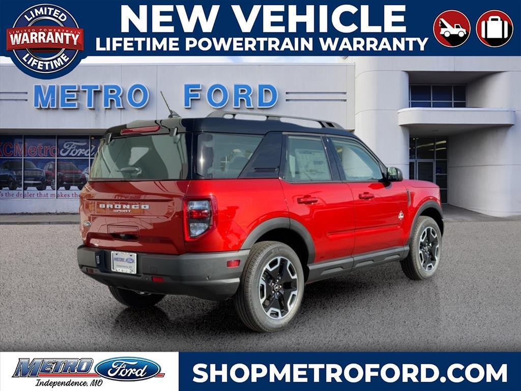 new 2024 Ford Bronco Sport car, priced at $36,174