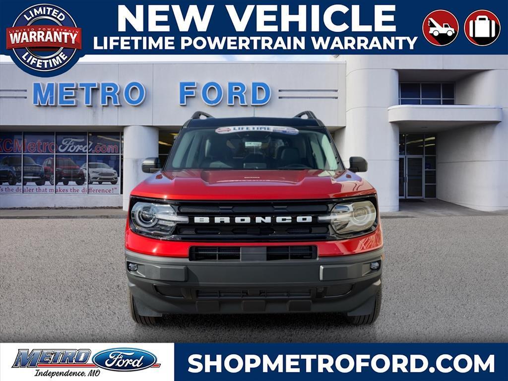 new 2024 Ford Bronco Sport car, priced at $36,174
