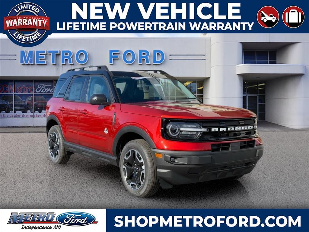 new 2024 Ford Bronco Sport car, priced at $36,174
