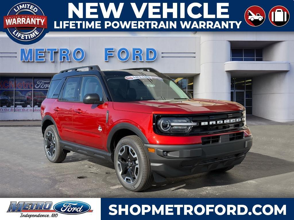 new 2024 Ford Bronco Sport car, priced at $36,174