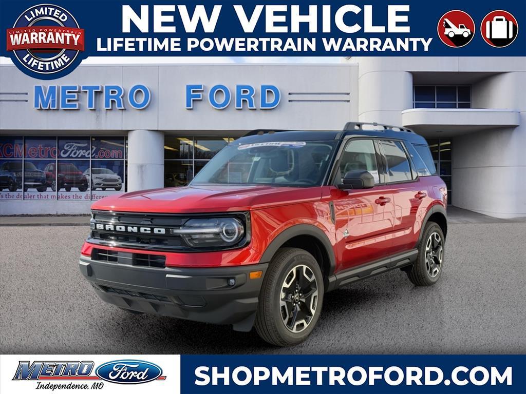 new 2024 Ford Bronco Sport car, priced at $36,174