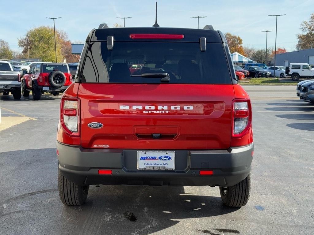new 2024 Ford Bronco Sport car, priced at $36,174