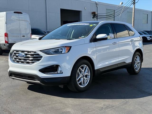 used 2021 Ford Edge car, priced at $24,500