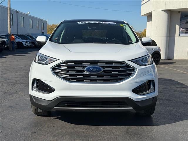 used 2021 Ford Edge car, priced at $24,500