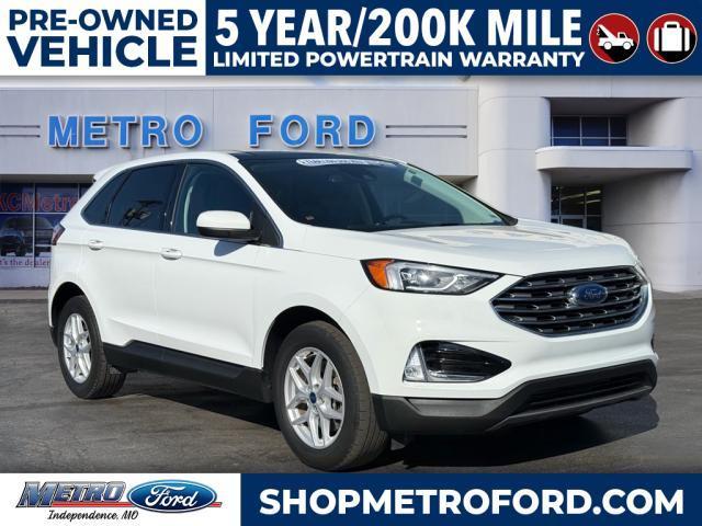 used 2021 Ford Edge car, priced at $24,500