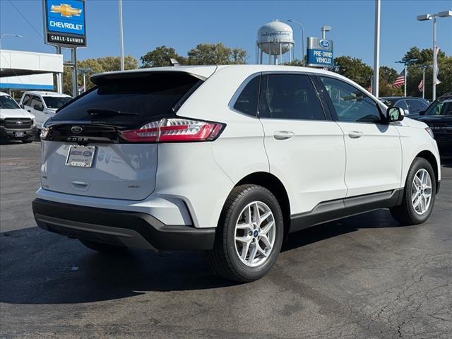 used 2021 Ford Edge car, priced at $24,500