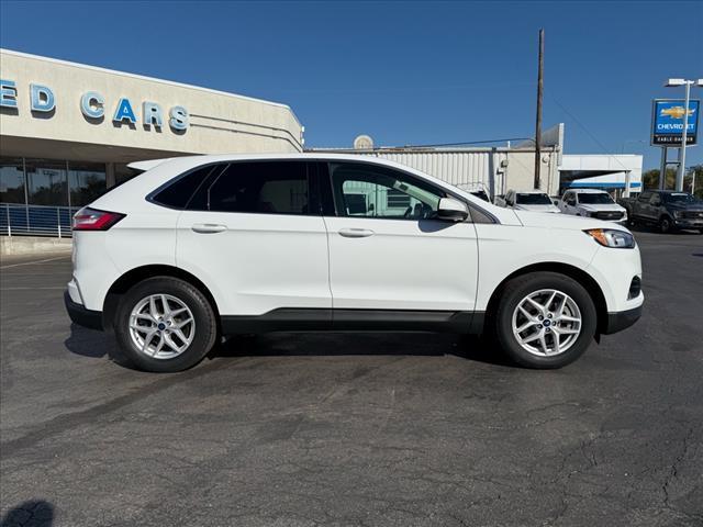 used 2021 Ford Edge car, priced at $24,500