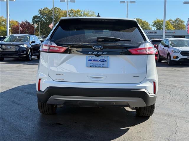 used 2021 Ford Edge car, priced at $24,500