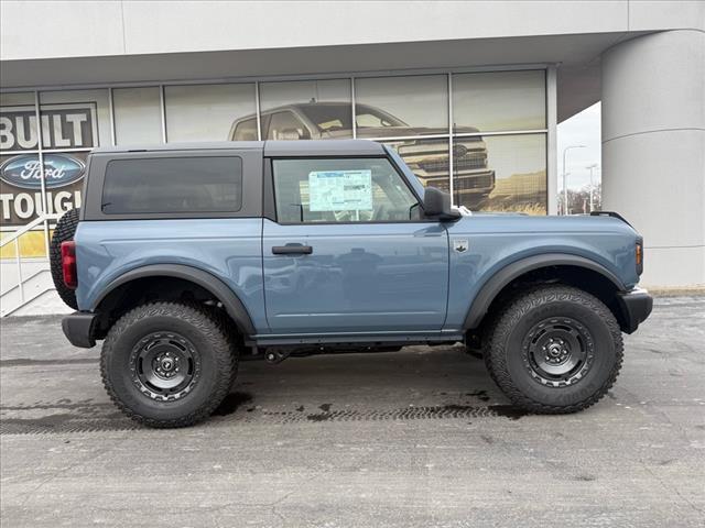 new 2024 Ford Bronco car, priced at $49,489