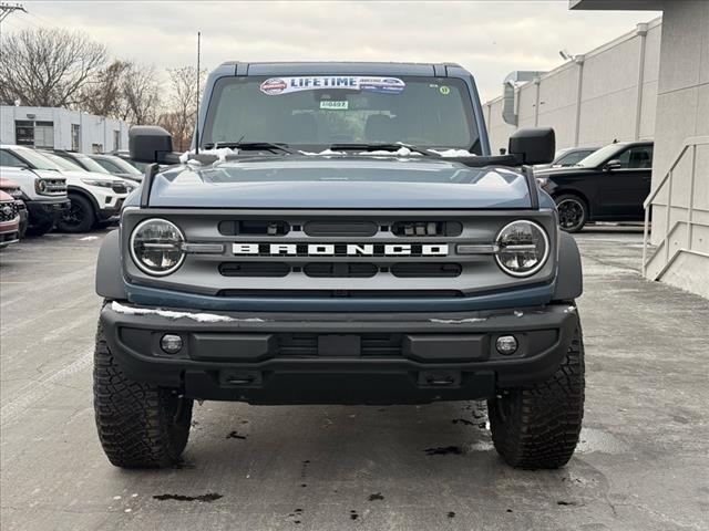 new 2024 Ford Bronco car, priced at $49,489