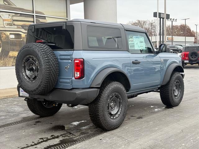 new 2024 Ford Bronco car, priced at $49,489