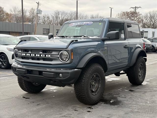 new 2024 Ford Bronco car, priced at $49,489