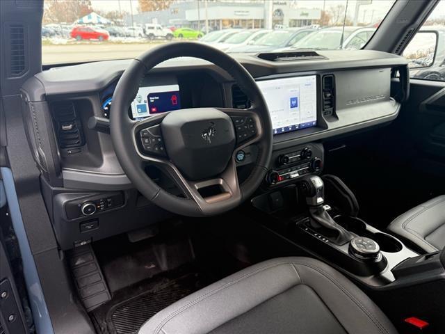 new 2024 Ford Bronco car, priced at $49,489