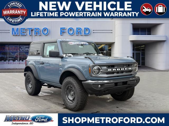 new 2024 Ford Bronco car, priced at $49,489