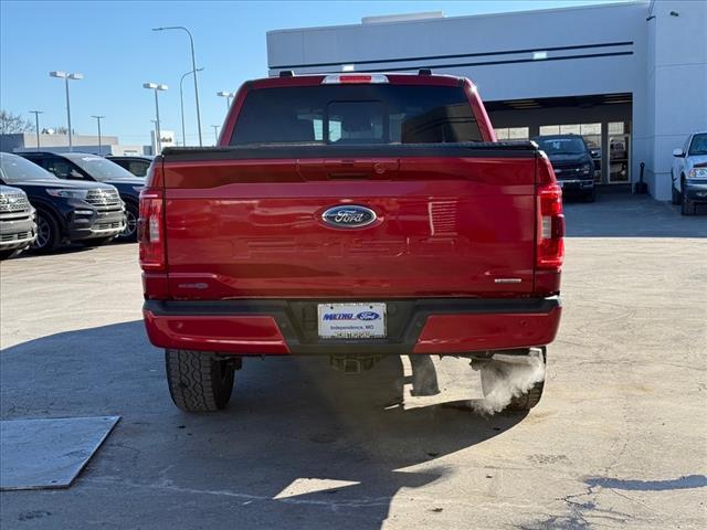 used 2022 Ford F-150 car, priced at $41,989