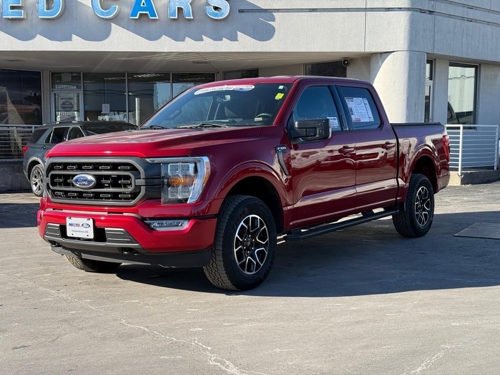used 2022 Ford F-150 car, priced at $39,500