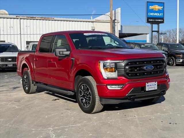 used 2022 Ford F-150 car, priced at $41,989