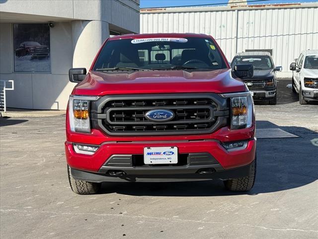 used 2022 Ford F-150 car, priced at $41,989