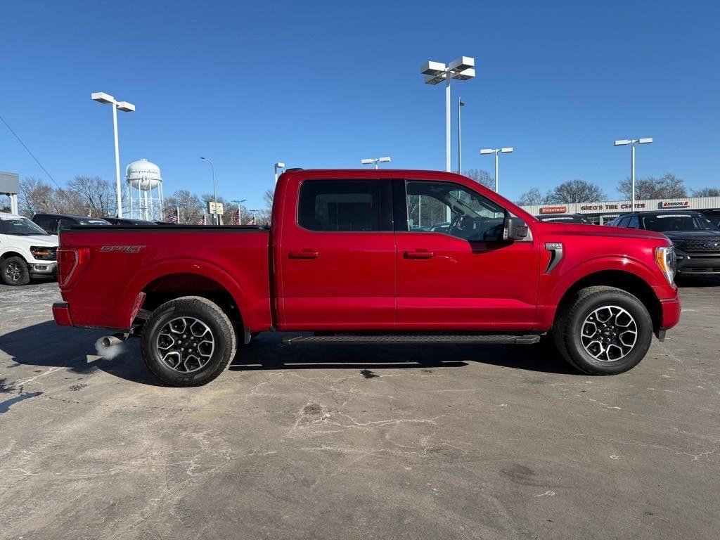 used 2022 Ford F-150 car, priced at $39,500