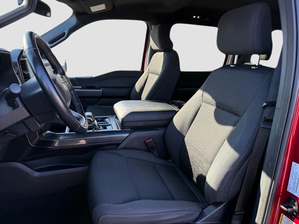 used 2022 Ford F-150 car, priced at $38,500