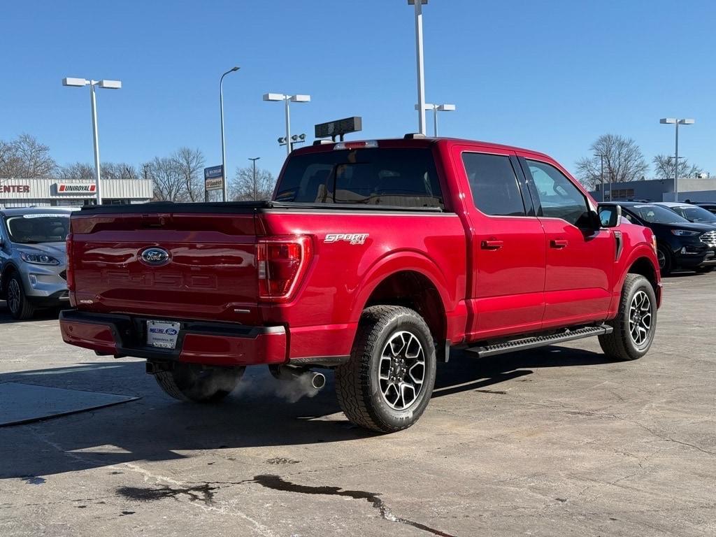 used 2022 Ford F-150 car, priced at $39,500