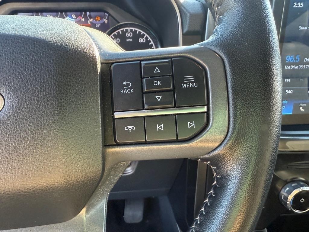 used 2022 Ford F-150 car, priced at $38,500