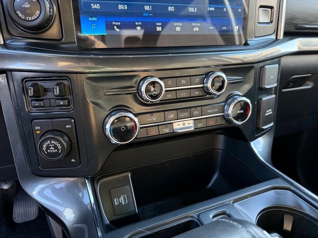 used 2022 Ford F-150 car, priced at $39,500