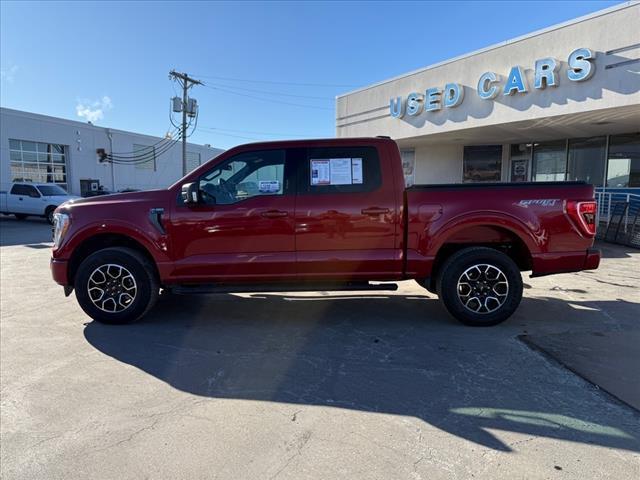 used 2022 Ford F-150 car, priced at $41,989