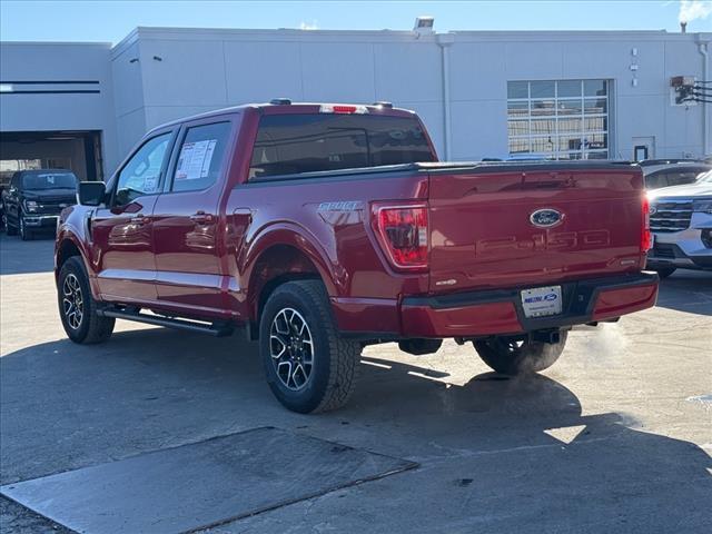 used 2022 Ford F-150 car, priced at $41,989