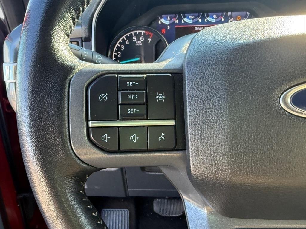 used 2022 Ford F-150 car, priced at $38,500
